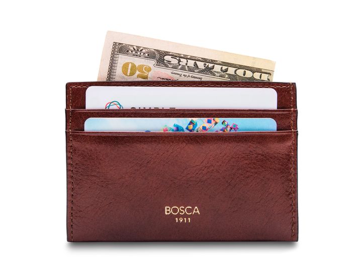 Bosca Leather Weekend Wallet