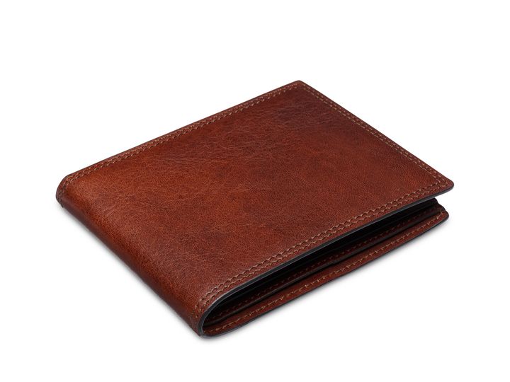 Bosca Leather Dolce RFID ID Wallet