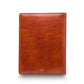 Bosca Large Leather Journal Padfolio (Amber)