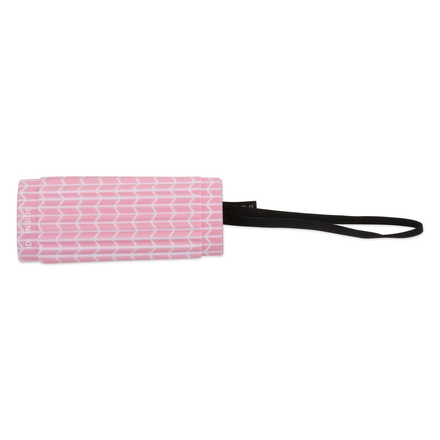 Bucky - Funda para asa de equipaje IdentiGrip - Chevron rosa