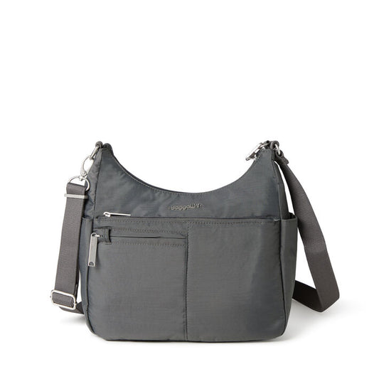 Baggallini Securtex® RFID Anti-Theft Free Time Crossbody Bag