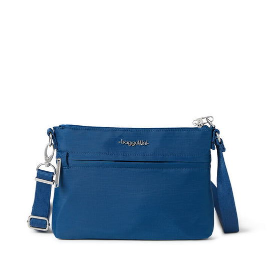 Baggallini Securtex® Anti-Theft Memento RFID Crossbody Bag