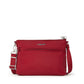 Baggallini Securtex® Anti-Theft Memento Crossbody Bag Ruby