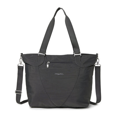 Baggallini Avenue Tote Charcoal