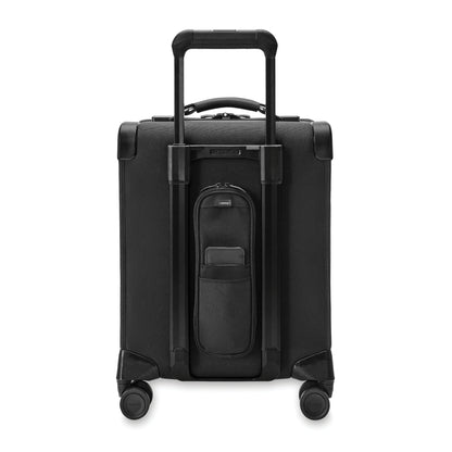 Briggs & Riley Baseline Compact 19" Softside Carry-On Spinner (Free Monogram)- BLU119CXSP