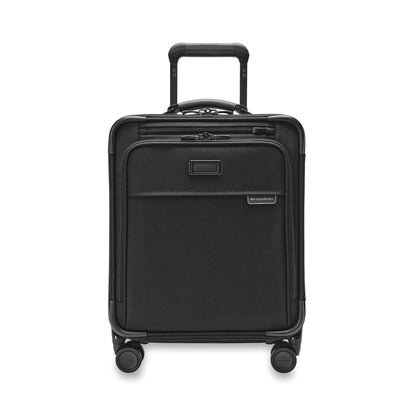 Briggs & Riley Baseline Compact 19" Softside Carry-On Spinner (Free Monogram)- BLU119CXSP