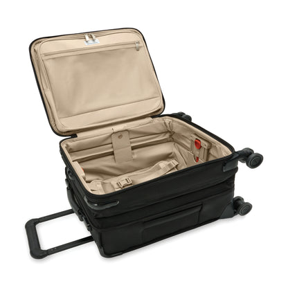 Briggs & Riley Baseline Compact 19" Softside Carry-On Spinner (Free Monogram)- BLU119CXSP