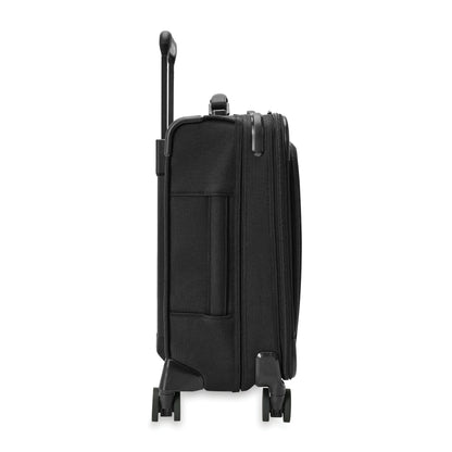 Briggs & Riley Baseline Compact 19" Softside Carry-On Spinner (Free Monogram)- BLU119CXSP