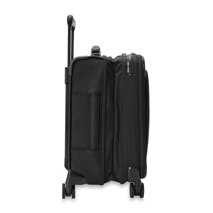 Briggs & Riley Baseline Compact 19" Softside Carry-On Spinner (Free Monogram)- BLU119CXSP