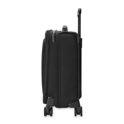 Briggs & Riley Baseline Compact 19" Softside Carry-On Spinner (Free Monogram)- BLU119CXSP