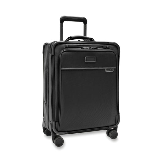On Sale - Briggs & Riley Baseline Softside Global Carry-On Spinner with Suiter
