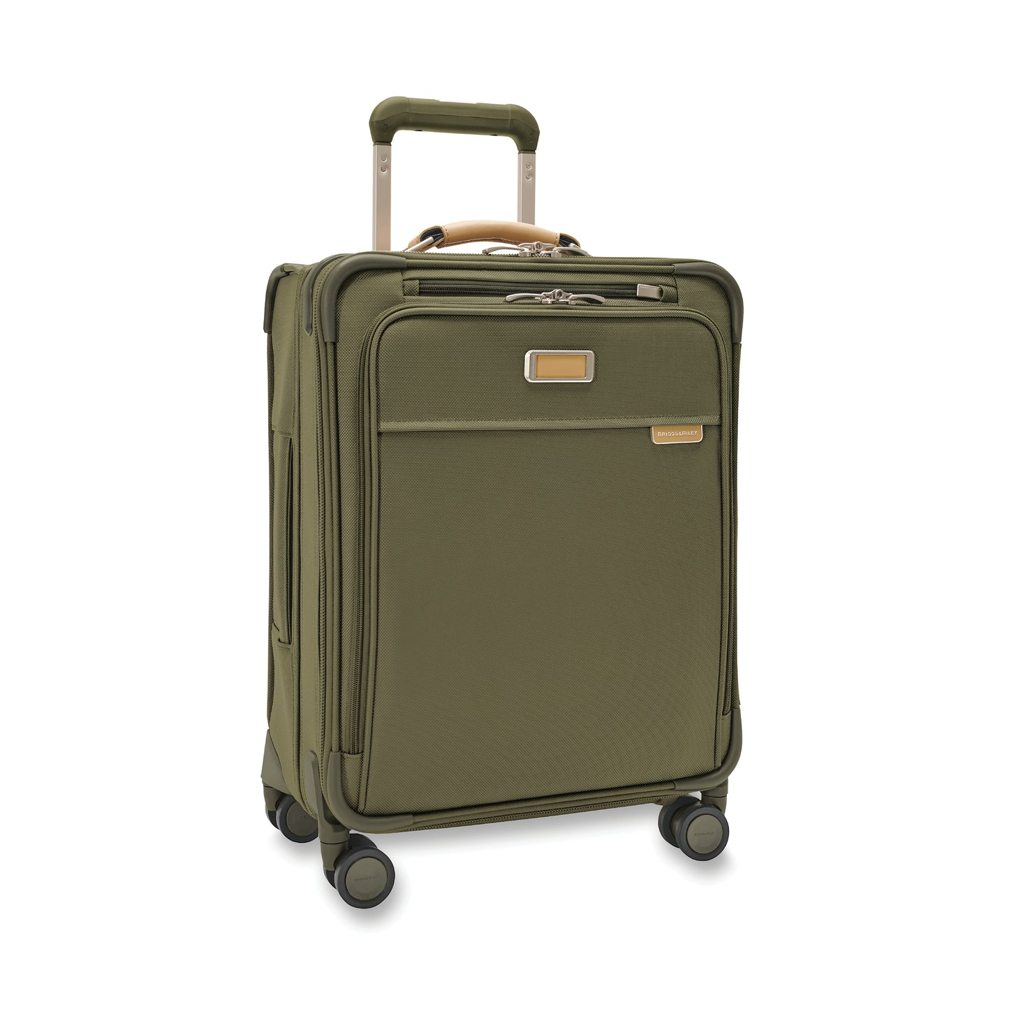 Briggs & Riley Baseline Softside Global Carry-On Spinner with Suiter