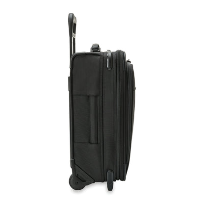Briggs & Riley Baseline 21” Global 2-Wheel Softsided Carry-On with Suiter (Free Monogram)- BLU121CXW