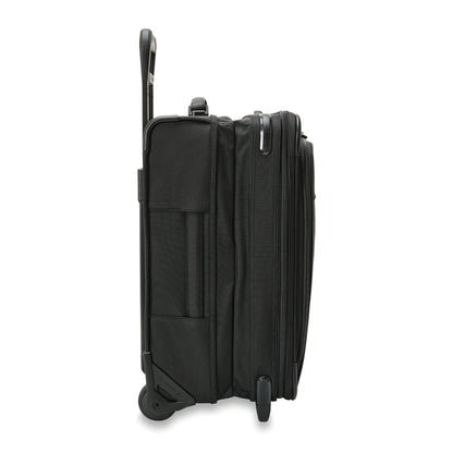 Briggs & Riley Baseline 21” Global 2-Wheel Softsided Carry-On with Suiter (Free Monogram)- BLU121CXW