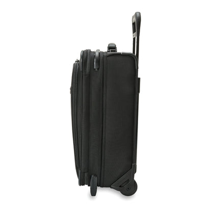 Briggs & Riley Baseline 21” Global 2-Wheel Softsided Carry-On with Suiter (Free Monogram)- BLU121CXW