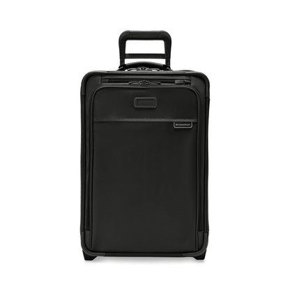 Briggs & Riley Baseline 22” Essential Softside 2-Wheel Carry-On with Suiter (Free Monogram)- BLU122CX