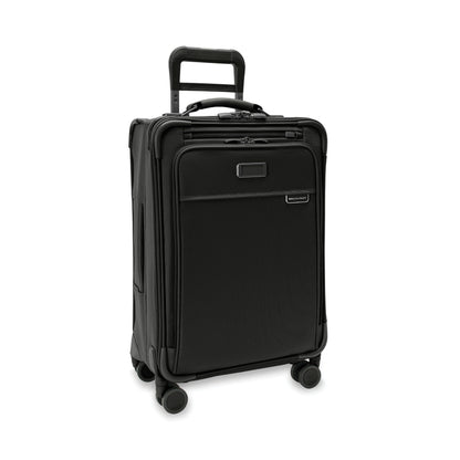 Briggs & Riley Baseline Softside Essential Carry-On Spinner with Suiter