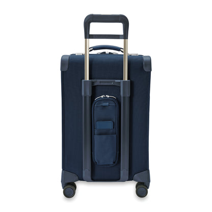 Briggs & Riley Baseline Essential 22" Carry-On Softside Spinner with Suiter (Free Monogram)- BLU122CXSP