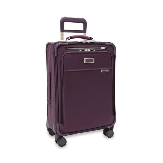 On Sale - Briggs & Riley Baseline Softside Essential Carry-On Spinner with Suiter