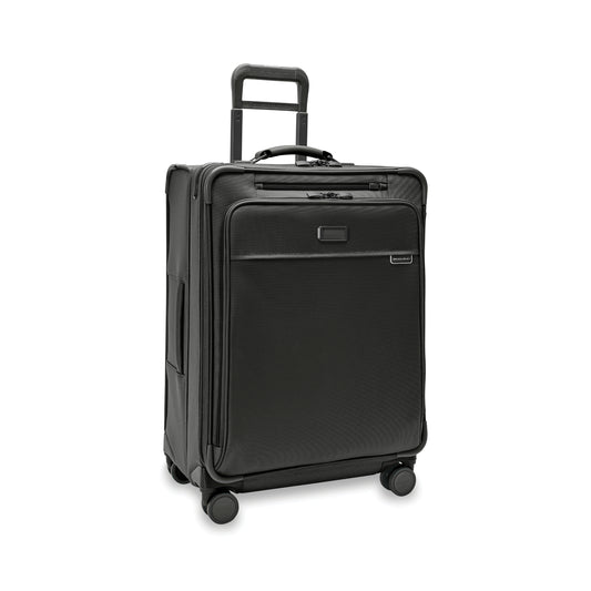 On Sale - Briggs & Riley Baseline Collection 26” Medium Softside Expandable Spinner with Suiter