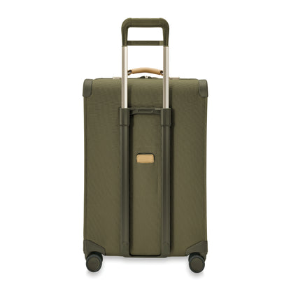 Briggs & Riley Baseline 26” Medium Softside Expandable Spinner with Suiter (Free Monogram)- BLU126CXSP