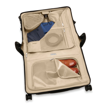 Briggs & Riley Baseline 21" Carry-On Softside Spinner Hangable Garment Bag (Free Monogram)- BLU174SP