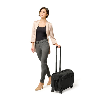 Briggs & Riley Baseline 21" Carry-On Softside Spinner Hangable Garment Bag (Free Monogram)- BLU174SP