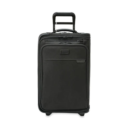 Briggs & Riley Baseline Softsided Domestic Carry-On Upright 2-Wheeled Garment Bag- BLU175