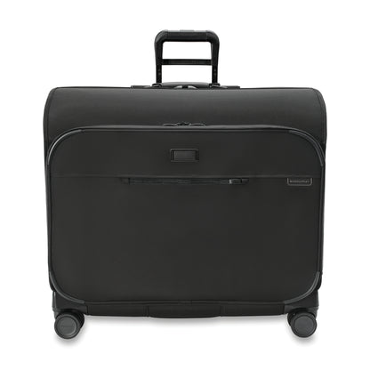 Briggs & Riley Baseline Deluxe Wardrobe Softside Spinner Hangable Garment Bag (Free Monogram)- BLU177SP