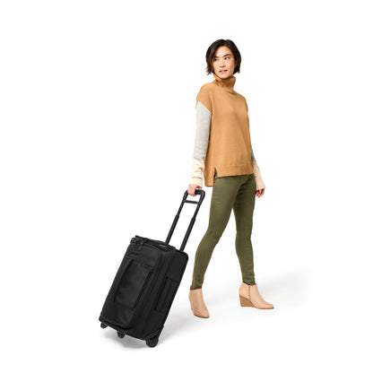 Briggs & Riley Baseline 21” Global 2-Wheel Carry-On Duffle (Free Monogram)- BLUWD121