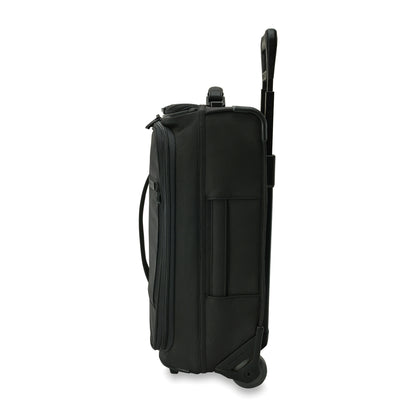 Briggs & Riley Baseline 21” Global 2-Wheel Carry-On Duffle (Free Monogram)- BLUWD121