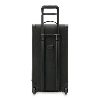 Briggs & Riley Baseline 27” Checked 2-Wheeled Medium Duffle (Free Monogram)- BLUWD127