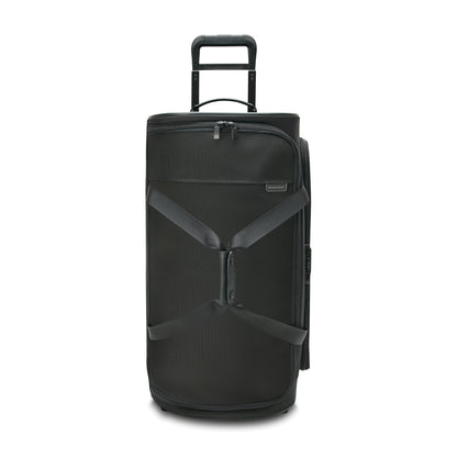 Briggs & Riley Baseline 27” Checked 2-Wheeled Medium Duffle (Free Monogram)- BLUWD127