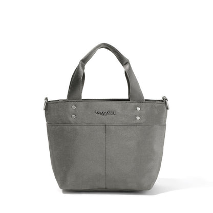 Baggallini Mini Carryall Tote Sterling Shimmer
