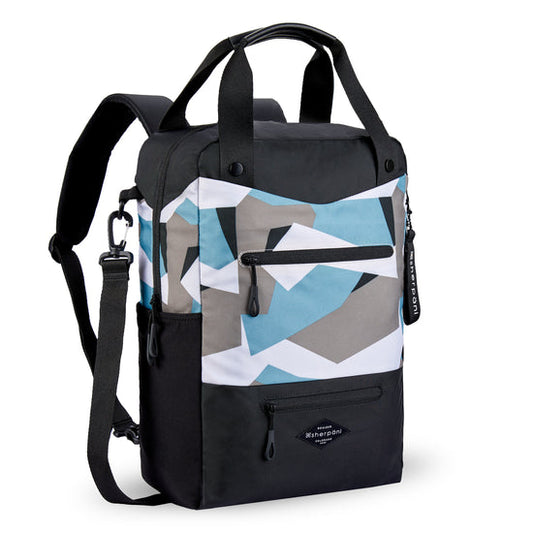 FINAL SALE- Sherpani RFID Camden Backpack Summer Camo