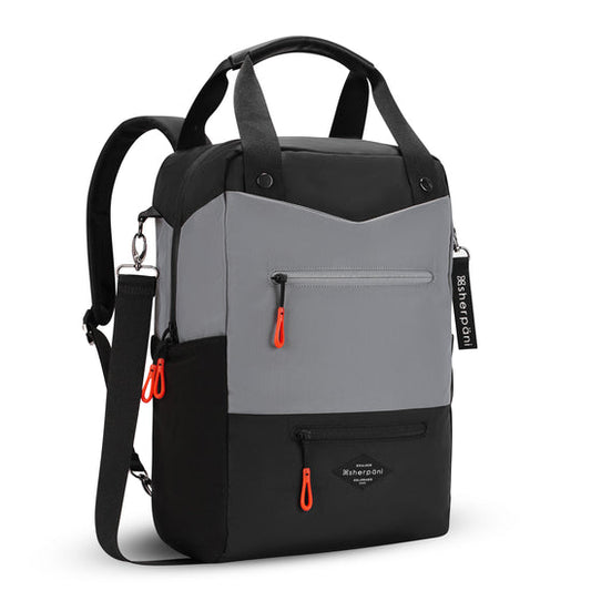 FINAL SALE- Sherpani RFID Camden Backpack Stone