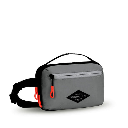 On Sale- Sherpani RFID Hyk Hip Pack- $30 Stone