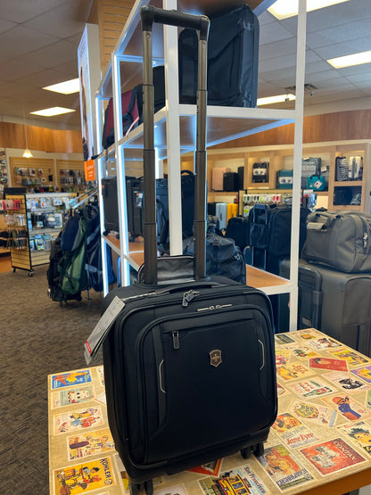 Victorinox Werks 6.0 Softside Spinner Carry-On Boarding Tote