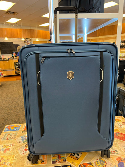 Victorinox Werks 6.0 Frequent Flyer PLUS 22.8" Softside Carry-On Spinner