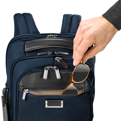 DISCONTINUED Briggs & Riley @WORK Collection Medium Backpack With Laptop Compartment- KP422-5/4