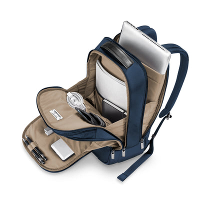 DISCONTINUED Briggs & Riley @WORK Collection Medium Backpack With Laptop Compartment- KP422-5/4