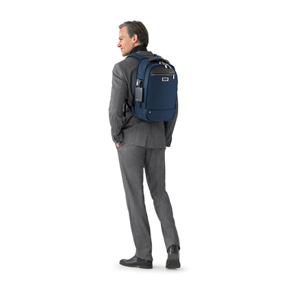 DISCONTINUED Briggs & Riley @WORK Collection Medium Backpack With Laptop Compartment- KP422-5/4