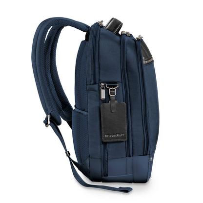 DISCONTINUED Briggs & Riley @WORK Collection Medium Backpack With Laptop Compartment- KP422-5/4