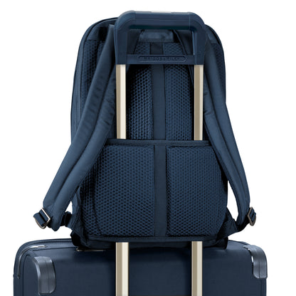 DISCONTINUED Briggs & Riley @WORK Collection Medium Backpack With Laptop Compartment- KP422-5/4