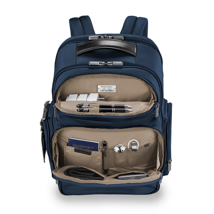 DISCONTINUED Briggs & Riley @WORK Large Cargo Backpack With Laptop Compartment- KP436