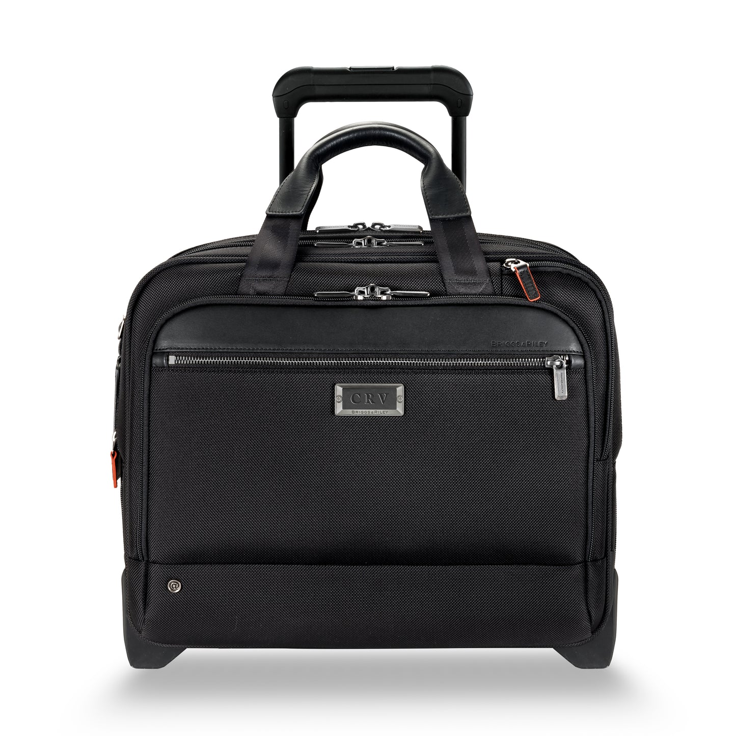 Briggs & Riley @WORK 15” 2-Wheel Expandable Zippered Briefcase