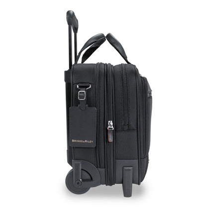 DISCONTINUED- Briggs & Riley @WORK 15” 2-Wheel Expandable Briefcase (Free Monogram)- KR420X