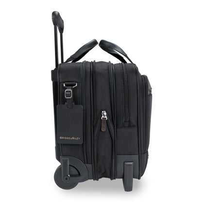 DISCONTINUED- Briggs & Riley @WORK 15” 2-Wheel Expandable Briefcase (Free Monogram)- KR420X
