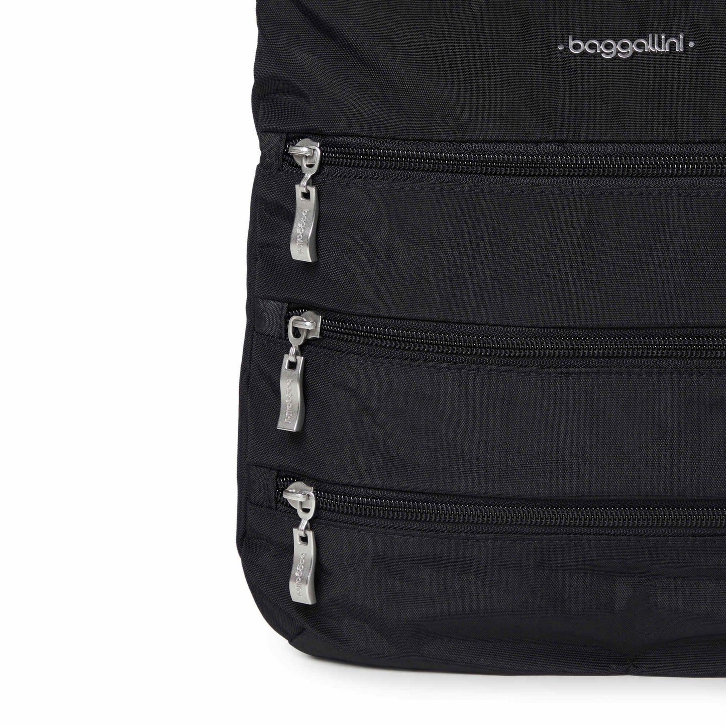 On Sale - Baggallini Big Zipper Bagg/Purse With RFID