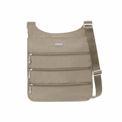 On Sale - Baggallini Big Zipper Bagg/Purse With RFID Beach